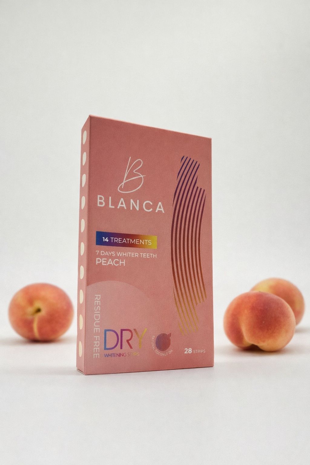 Flavoured Teeth Whitening Strips