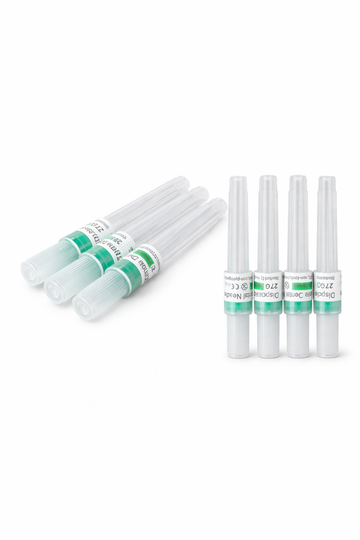 Dental Hypodermic Needles, Plastic Hub, Long