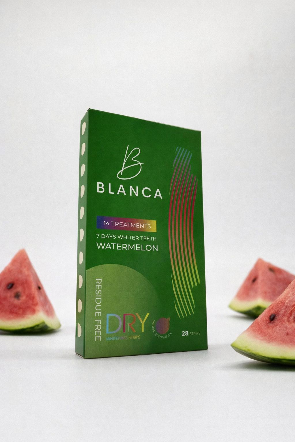 Flavoured Teeth Whitening Strips
