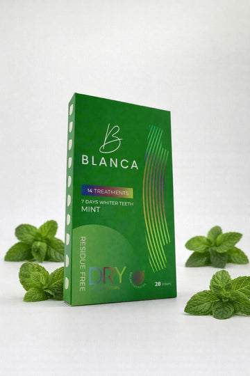 Flavoured Teeth Whitening Strips