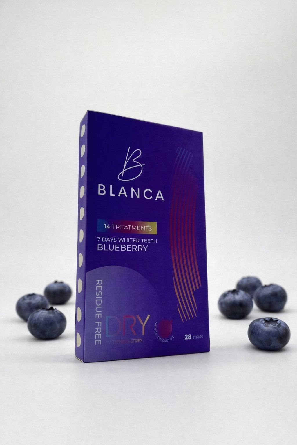 Flavoured Teeth Whitening Strips