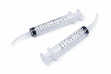 Disposable Utility Syringe, Curved Tip