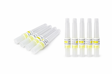 Dental Hypodermic Needles, Plastic Hub, Short