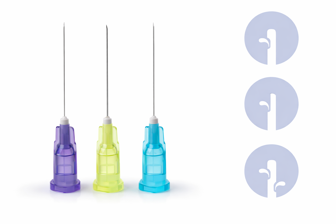 Pre-Tipped Irrigator Syringes