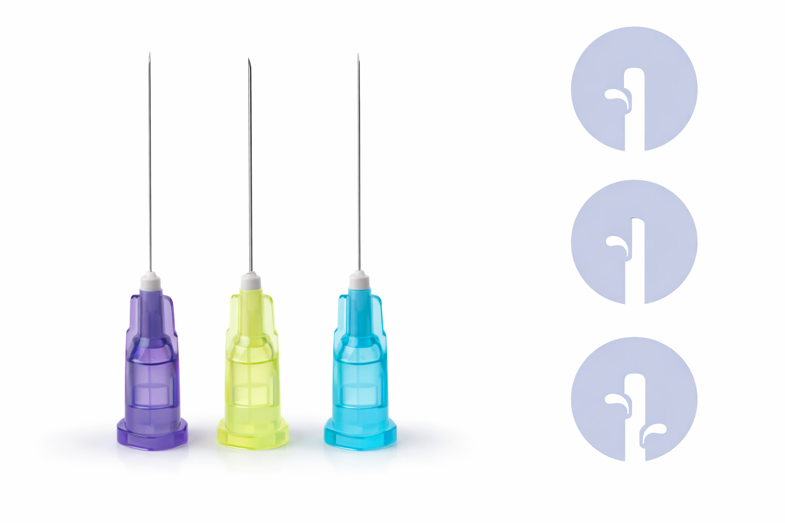 Pre-Tipped Irrigator Syringes