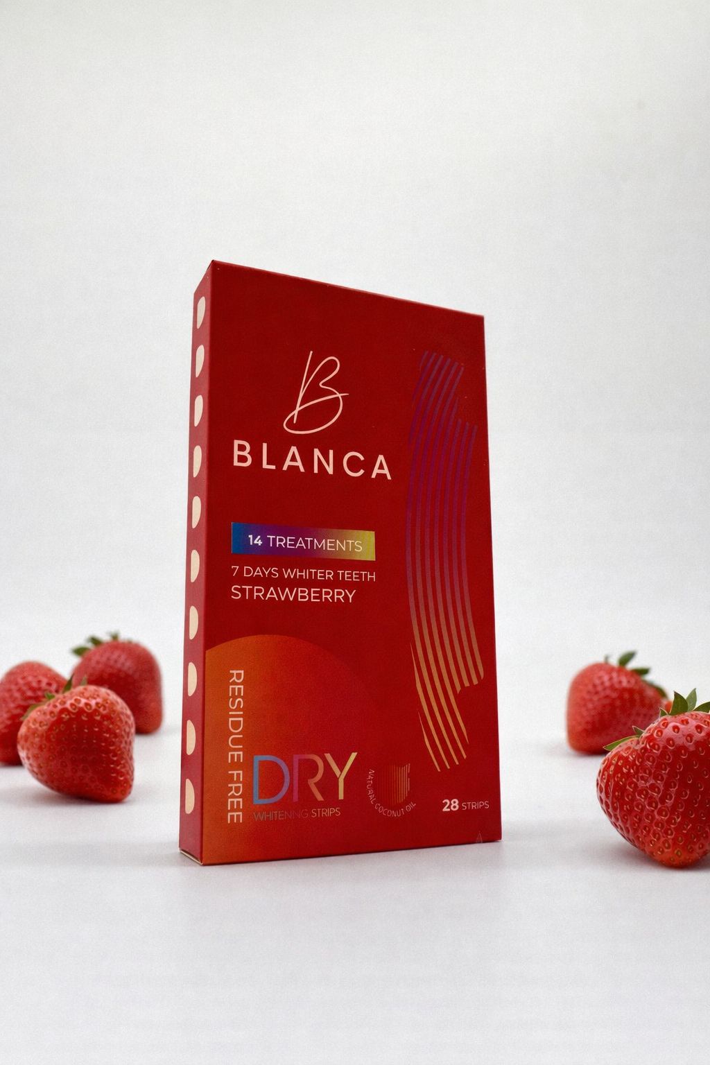 Flavoured Teeth Whitening Strips