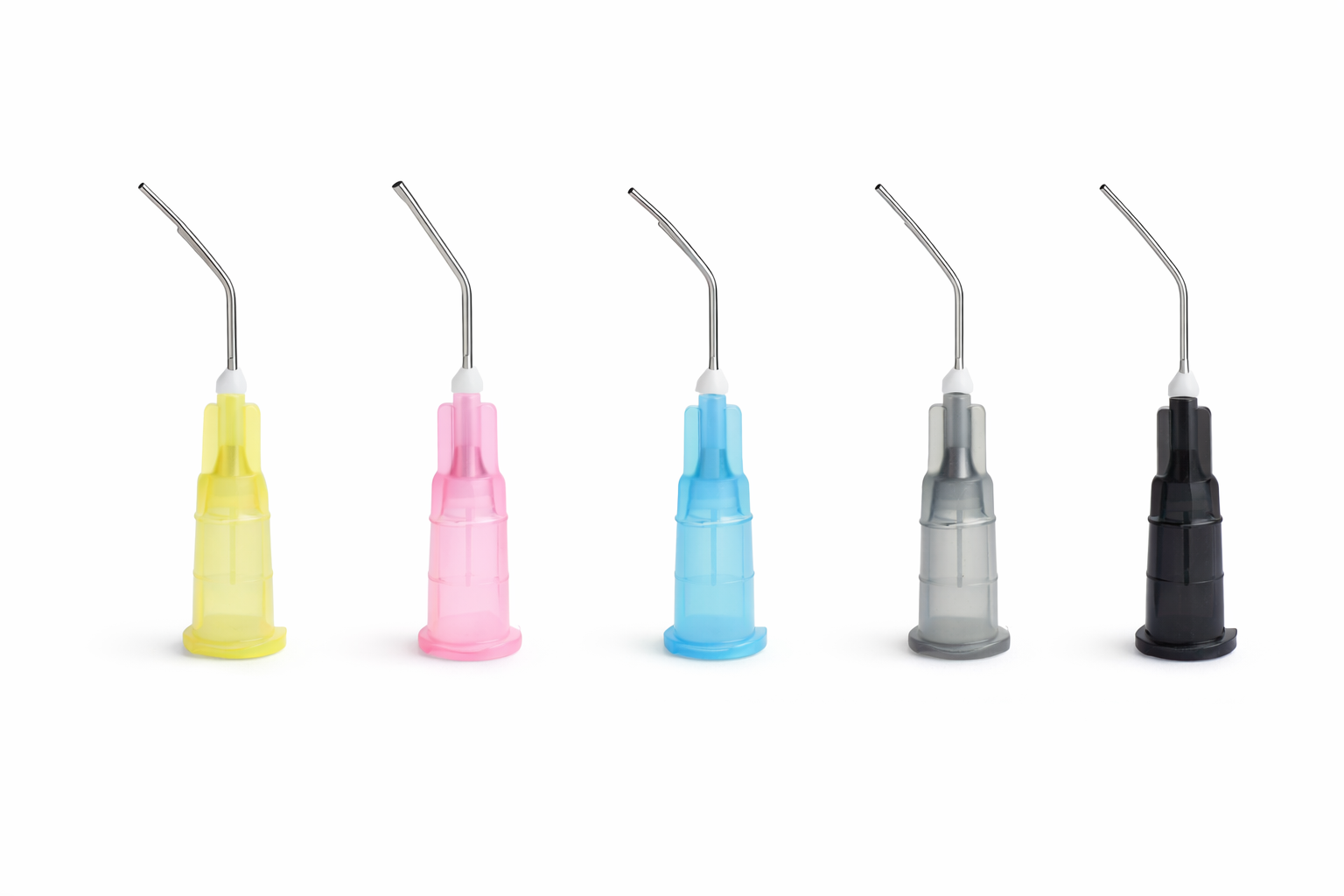 Disposable Pre-Bent Applicator Tips