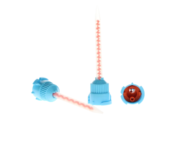 Garant Cartridge Mixing Tips, Blue and Orange